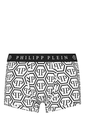 Philipp Plein monogram boxer briefs - White