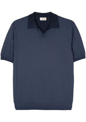 Altea knitted polo shirt - Blue