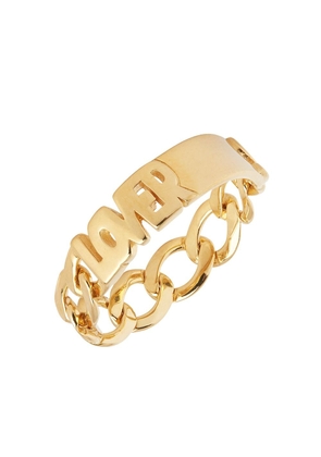 Maria Black Lovers band ring - Gold