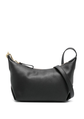 Lauren Ralph Lauren small Kassie leather shoulder bag - Black