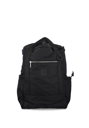 Carhartt WIP Otley logo-patch backpack - Black