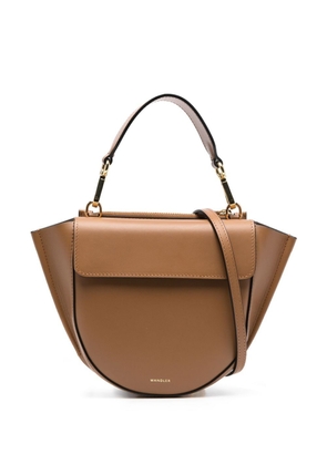 Wandler leather tote bag - Brown
