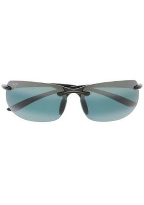 Maui Jim Banyans polarized rimless sunglasses - Black