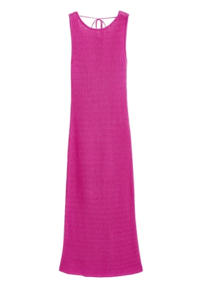 Chinti & Parker Ibiza crocheted cotton dress - Pink