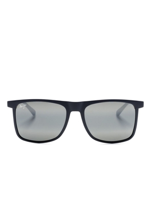 Maui Jim Makamae rectangle-frame sunglasses - Blue