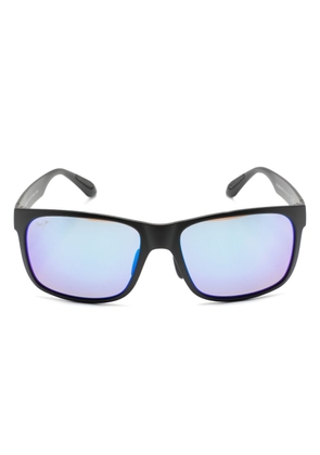 Maui Jim Red Sands square-frame sunglasses - Black