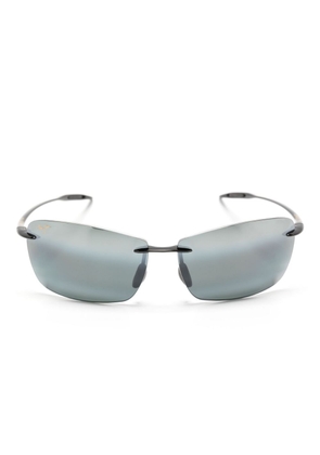 Maui Jim tinted rectangle-frame sunglasses - Black