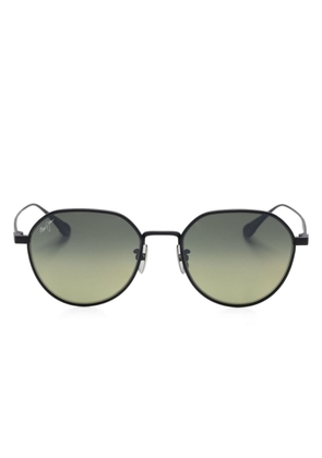 Maui Jim Kaulana round-frame sunglasses - Black