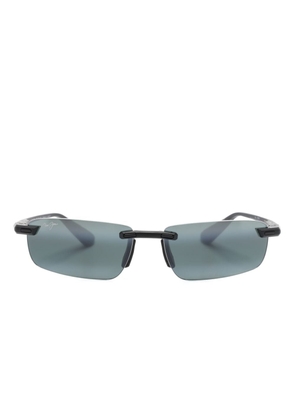 Maui Jim ‘Ilikou rectangle-frame sunglasses - Black