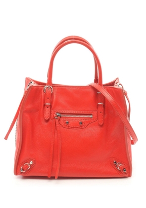 Balenciaga Pre-Owned 2000s mini Papier two-way handbag - Red