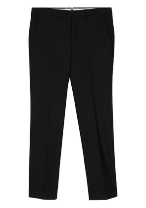 PT Torino stretch-wool tailored trousers - Black