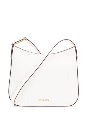 Michael Michael Kors Kensington leather shoulder bag - White