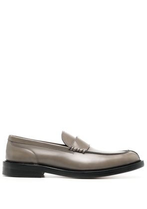 Paul Smith Rossini leather loafers - Grey
