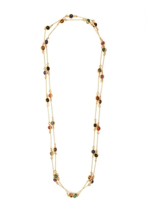 Sylvia Toledano Faceted Candie gold-plated pendant
