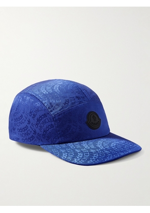 Moncler Genius - adidas Originals Appliquéd Logo-Jacquard Nylon Baseball Cap - Men - Blue