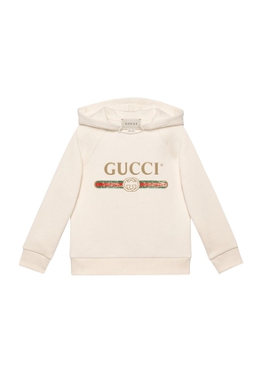 Gucci Kids Logo Hoodie
