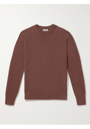 Altea - Virgin Wool and Cashmere-Blend Sweater - Men - Red - S