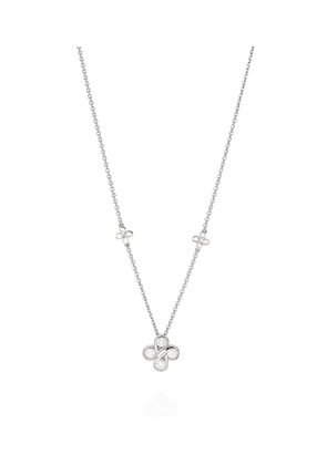 Boodles White Gold And Diamond Be Boodles Pendant