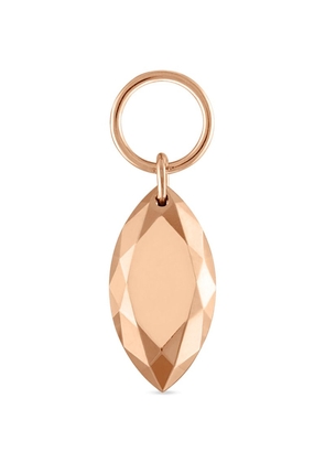 Maria Tash Faceted Gold Marquise Charm (7.5Mm)