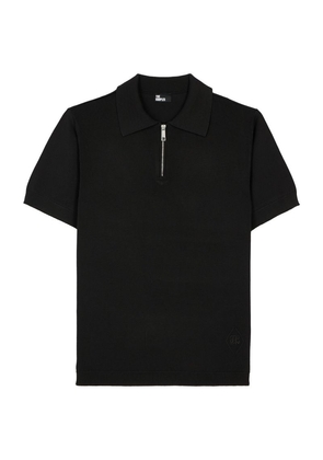 The Kooples Quarter-Zip Polo Shirt