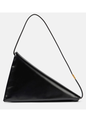 Marni Prisma Triangle Small leather shoulder bag