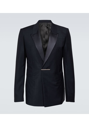 Givenchy Slim-fit wool and mohair blazer