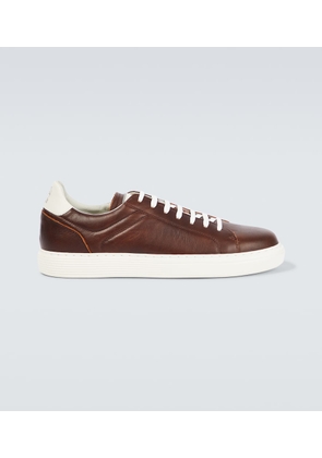 Brunello Cucinelli Leather sneakers