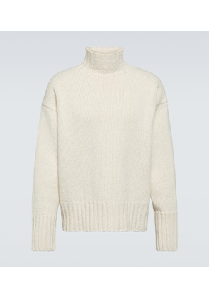 Jil Sander Wool and silk sweater