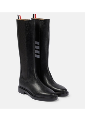 Thom Browne Leather knee-high boots