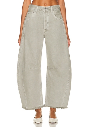 Citizens of Humanity Horseshoe Jean in Cinder - Light Grey. Size 29 (also in 30, 31, 32).