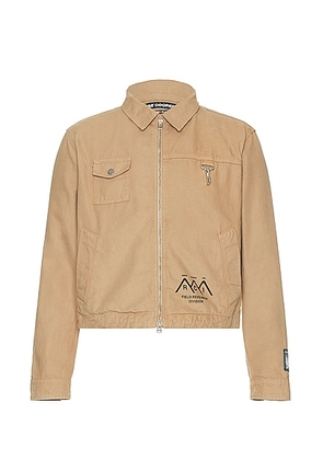 Reese Cooper Research Division Garment Dyed Work Jacket in Khaki - Beige. Size S (also in ).