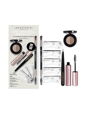 Anastasia Beverly Hills The Original Brow Kit: 25 Years Of Perfect Brows in Taupe - Taupe. Size all.