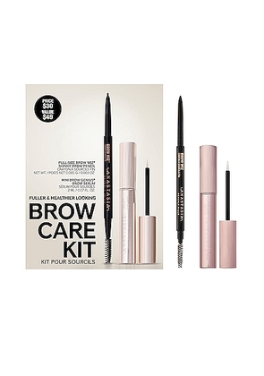 Anastasia Beverly Hills Brow Care Kit in Soft Brown - Brown. Size all.