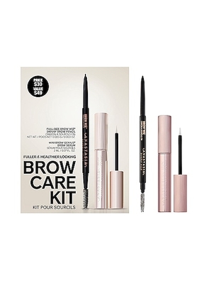 Anastasia Beverly Hills Brow Care Kit in Dark Brown - Brown. Size all.