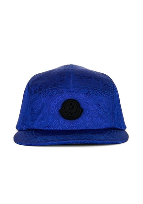 Moncler Genius x Adidas Baseball Cap in Blue - Blue. Size all.