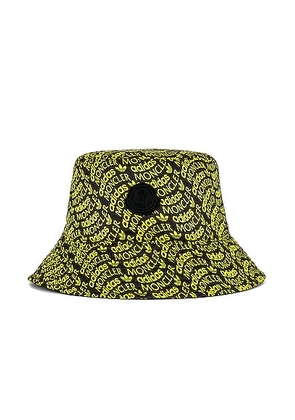 Moncler Genius x Adidas Bucket Hat in Olive - Olive. Size L (also in M, XL).