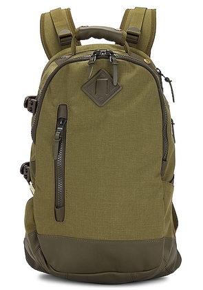 Visvim Cordura 20l Backpack in Olive - Olive. Size all.