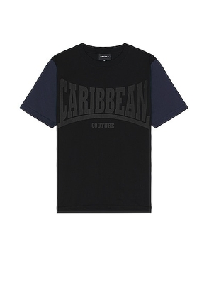 BOTTER Caribbean Couture T-shirt in Black - Black. Size L (also in M, XL/1X).