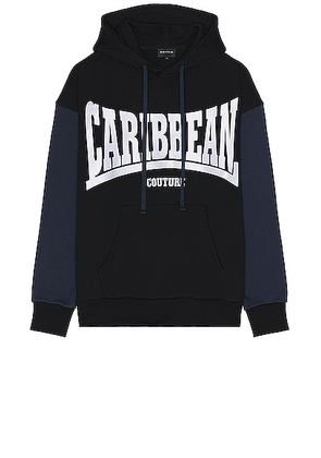 BOTTER Caribbean Couture Hoodie in Black - Black. Size L (also in M, S, XL/1X).
