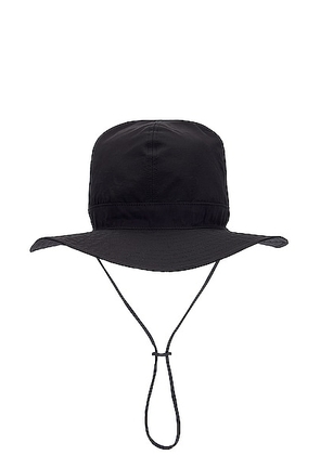 South2 West8 Crusher Hat in Black - Black. Size L (also in M).