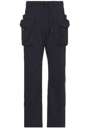 South2 West8 Tenkara Trout Pant in Navy - Navy. Size L (also in M, XL/1X).