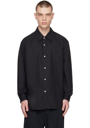 LEMAIRE Black Twisted Shirt