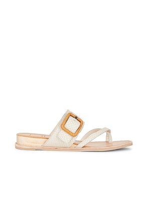 Dolce Vita Perris Sandal in Ivory. Size 7.5, 8, 9.5.