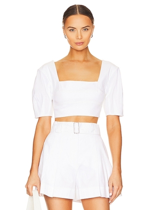 A.L.C. Gianna Top in White. Size 14, 2.