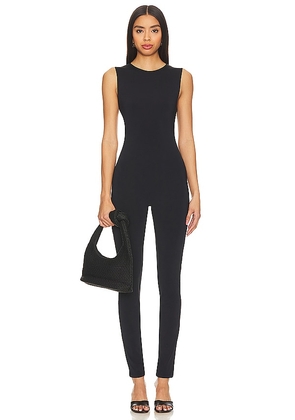 HAIGHT. Mariana Jumpsuit in Black. Size L, S, XL, XS.