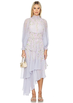 ELLIATT Astrid Dress in Lavender. Size S, XS.