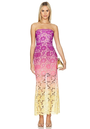 ELLIATT Mesmerizing Dress in Purple. Size S.