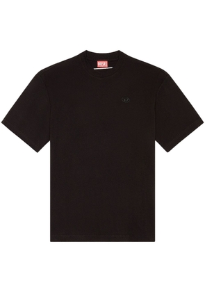 Diesel T-Boggy-Megoval-D cotton T-shirt - Black