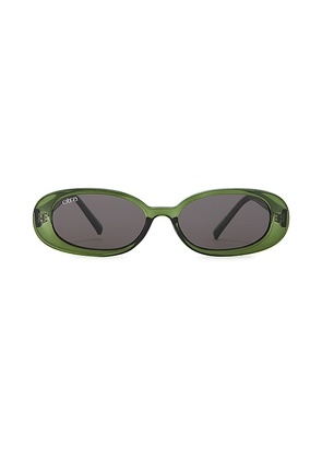 Otra Gina Sunglasses in Green.