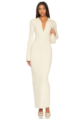 The Line by K Candela Dress in Cream. Size XL.